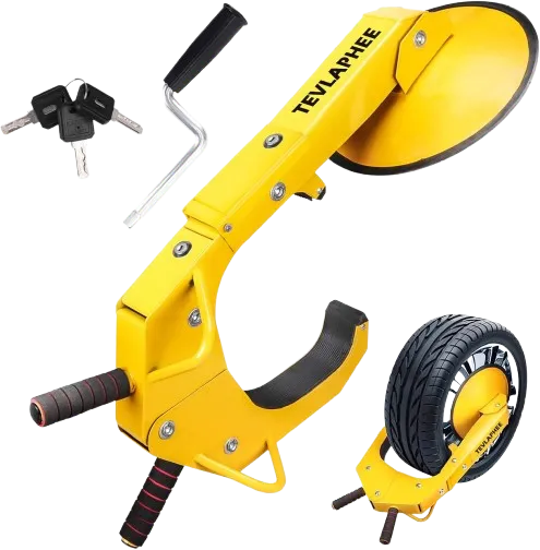  Tevlaphee Wheel Lock - Car Boot